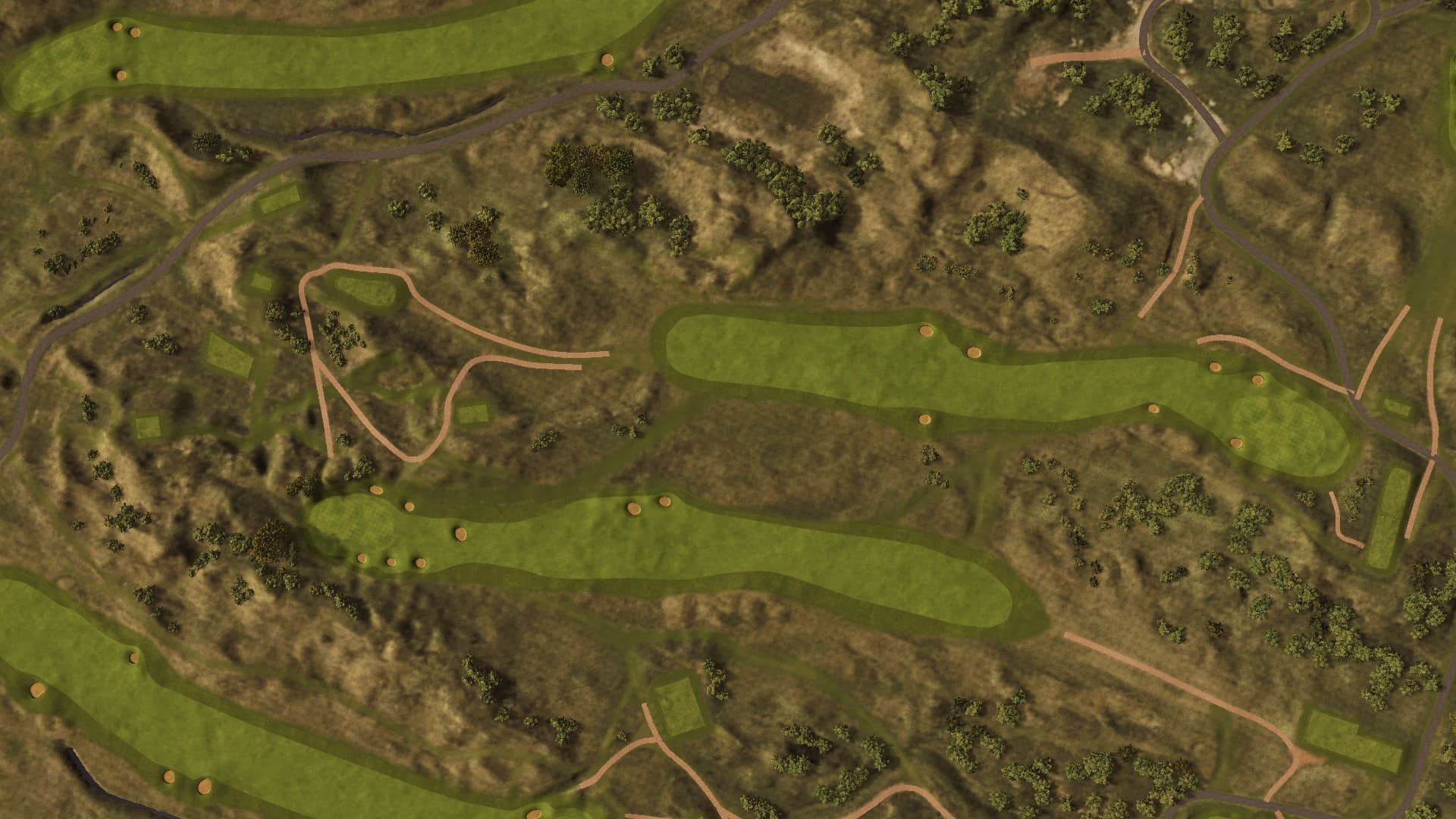 Hole 3 at Royal Birkdale