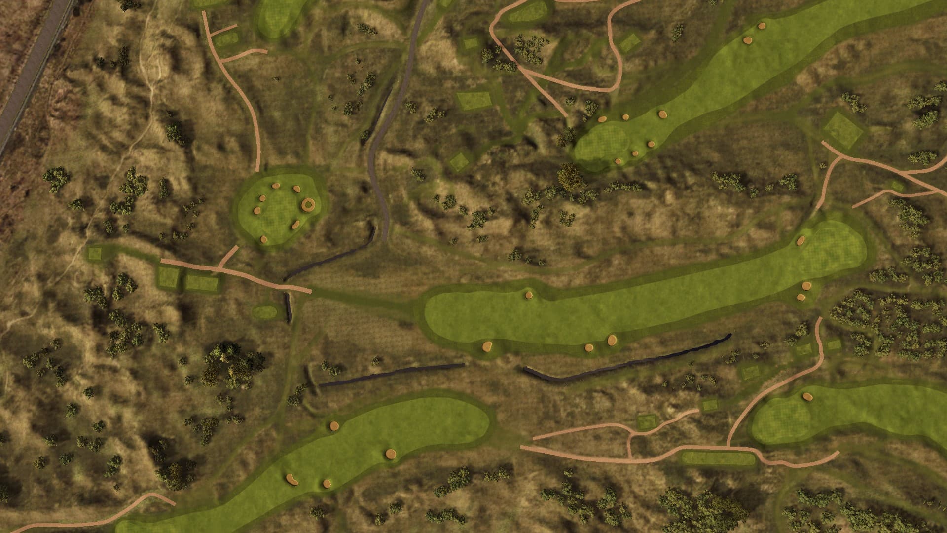 Hole 8 at Royal Birkdale