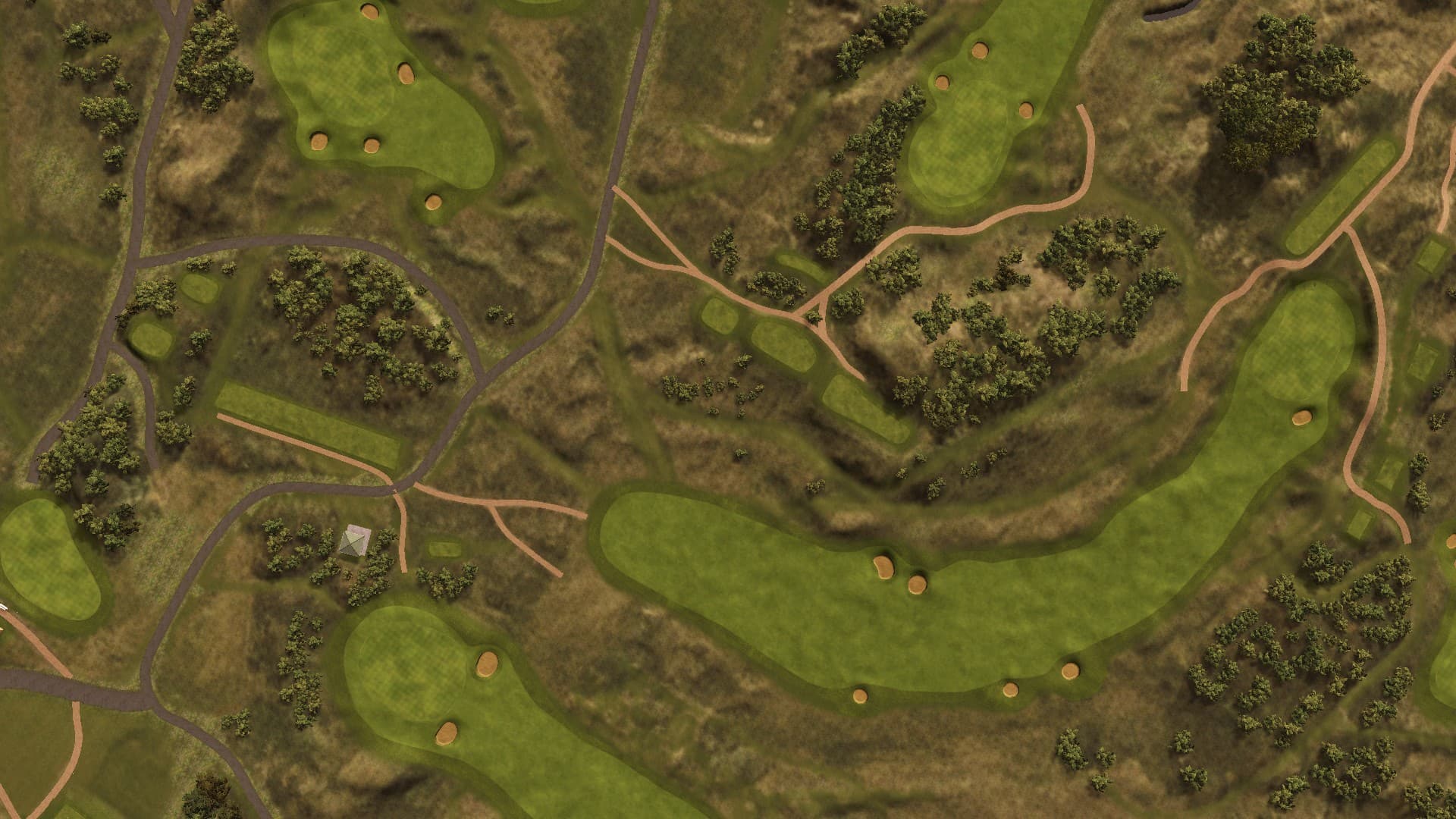 Hole 10 at Royal Birkdale