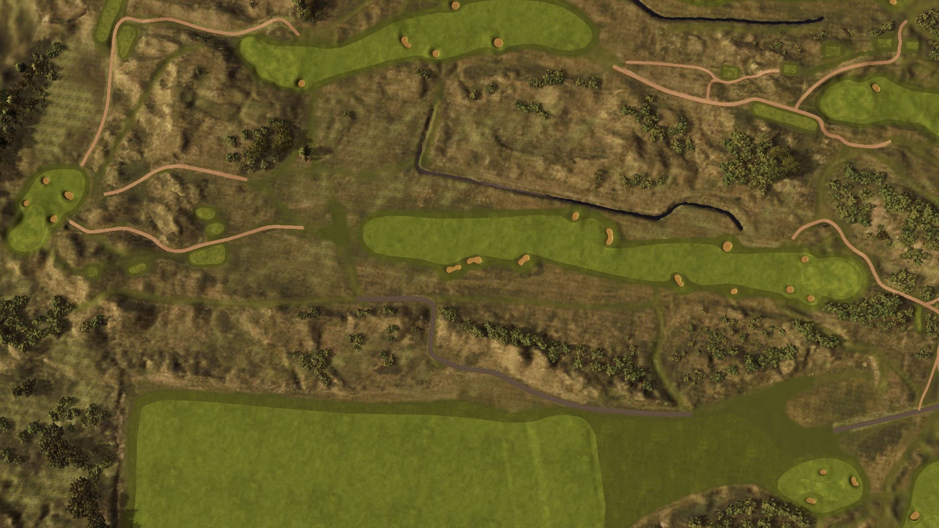 Hole 13 at Royal Birkdale