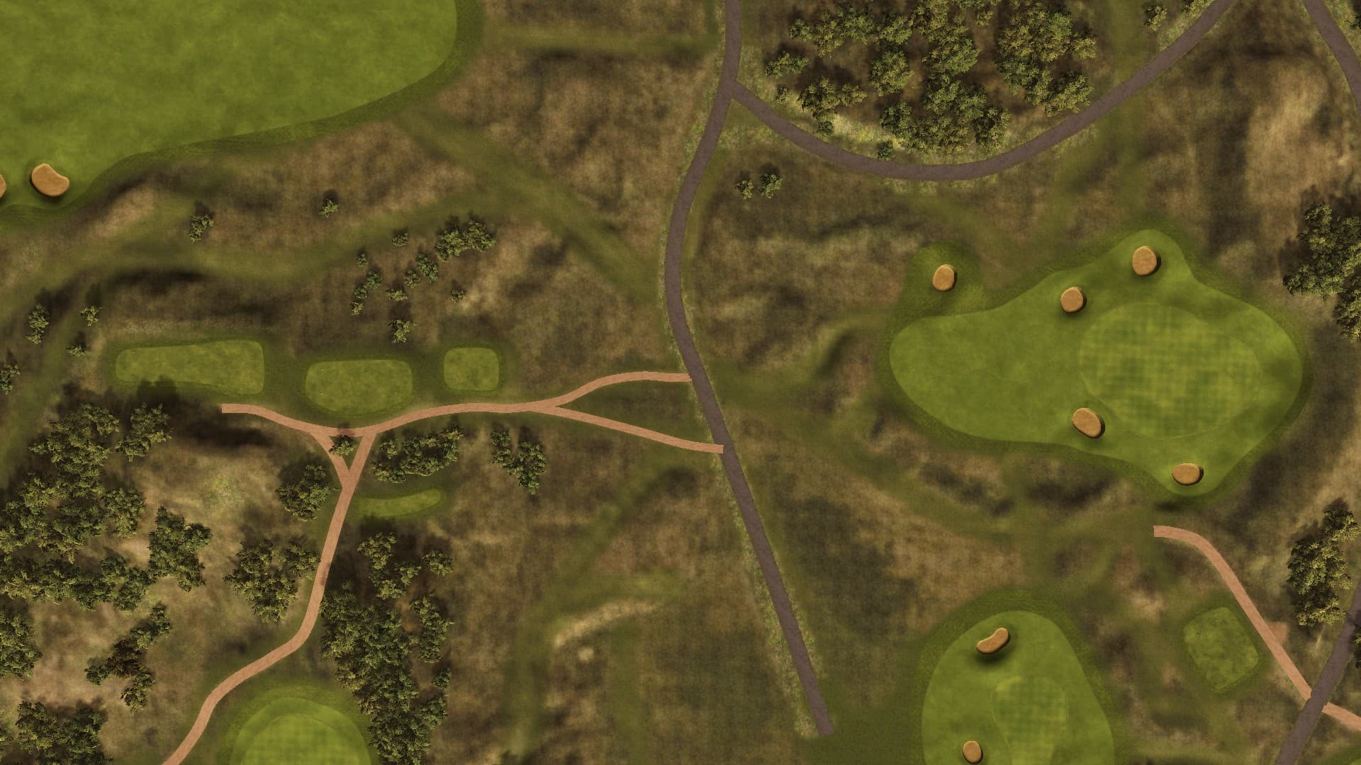 Hole 14 at Royal Birkdale