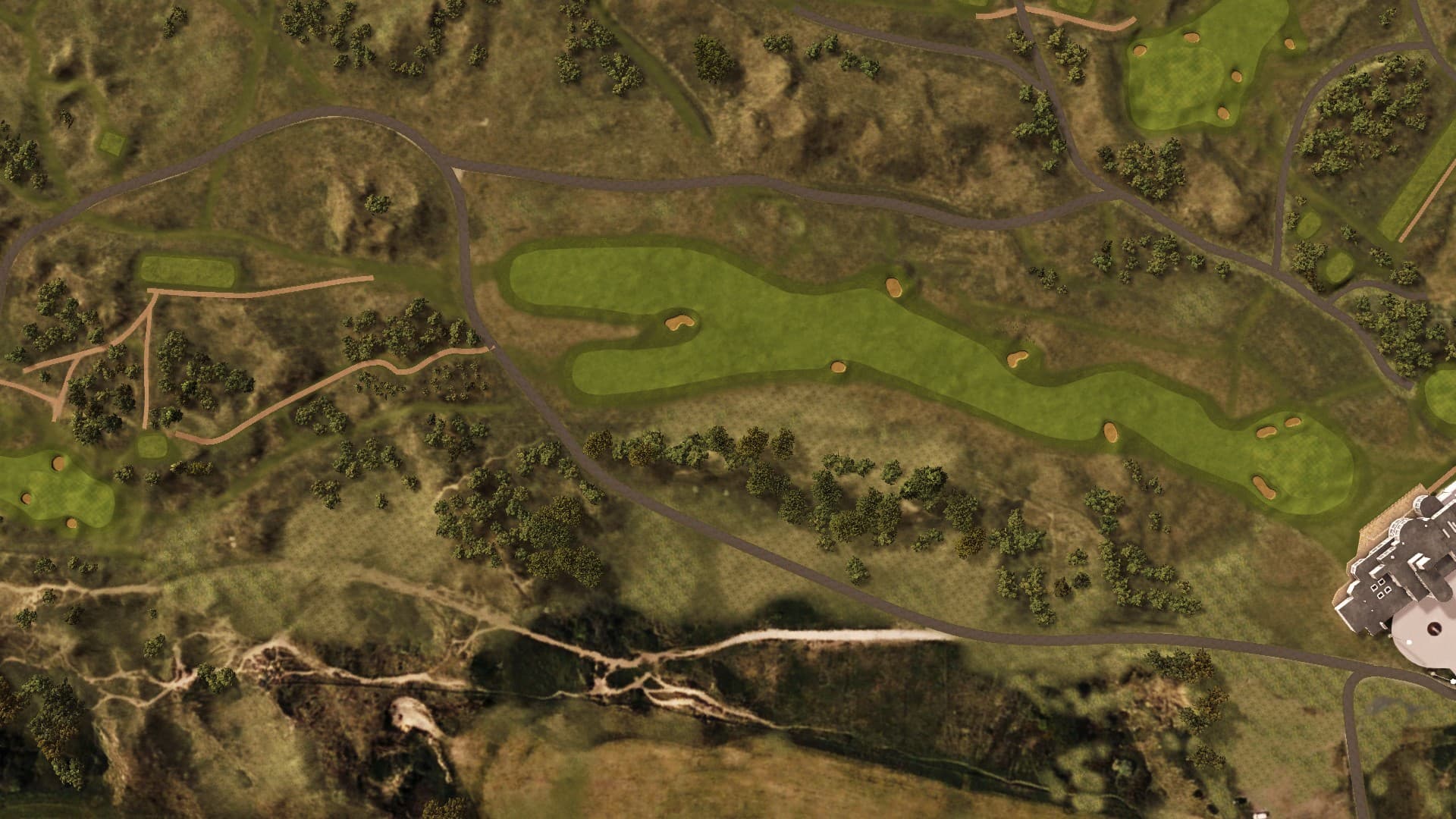 Hole 18 at Royal Birkdale