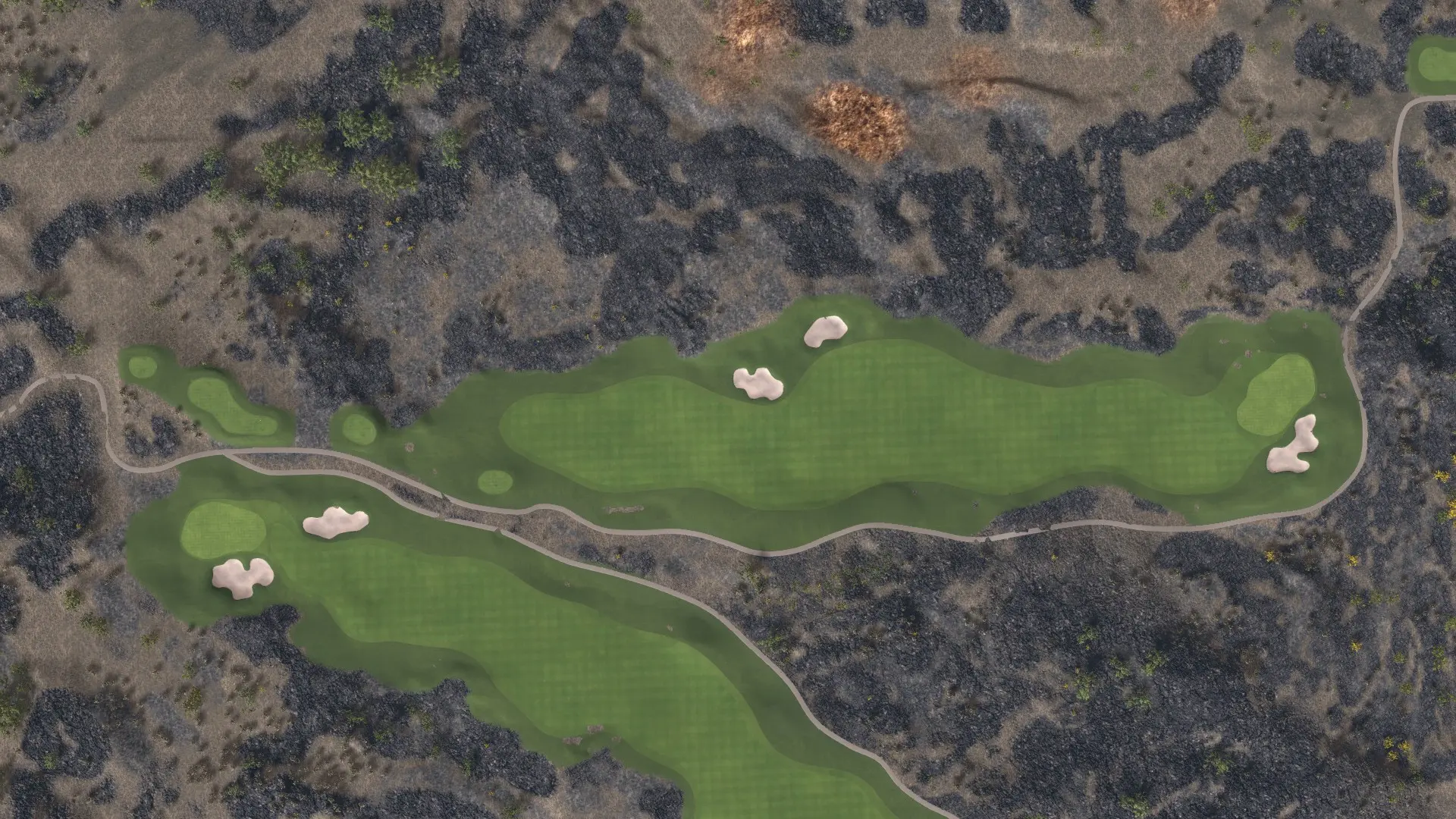 Hole 4 at Black Desert Resort
