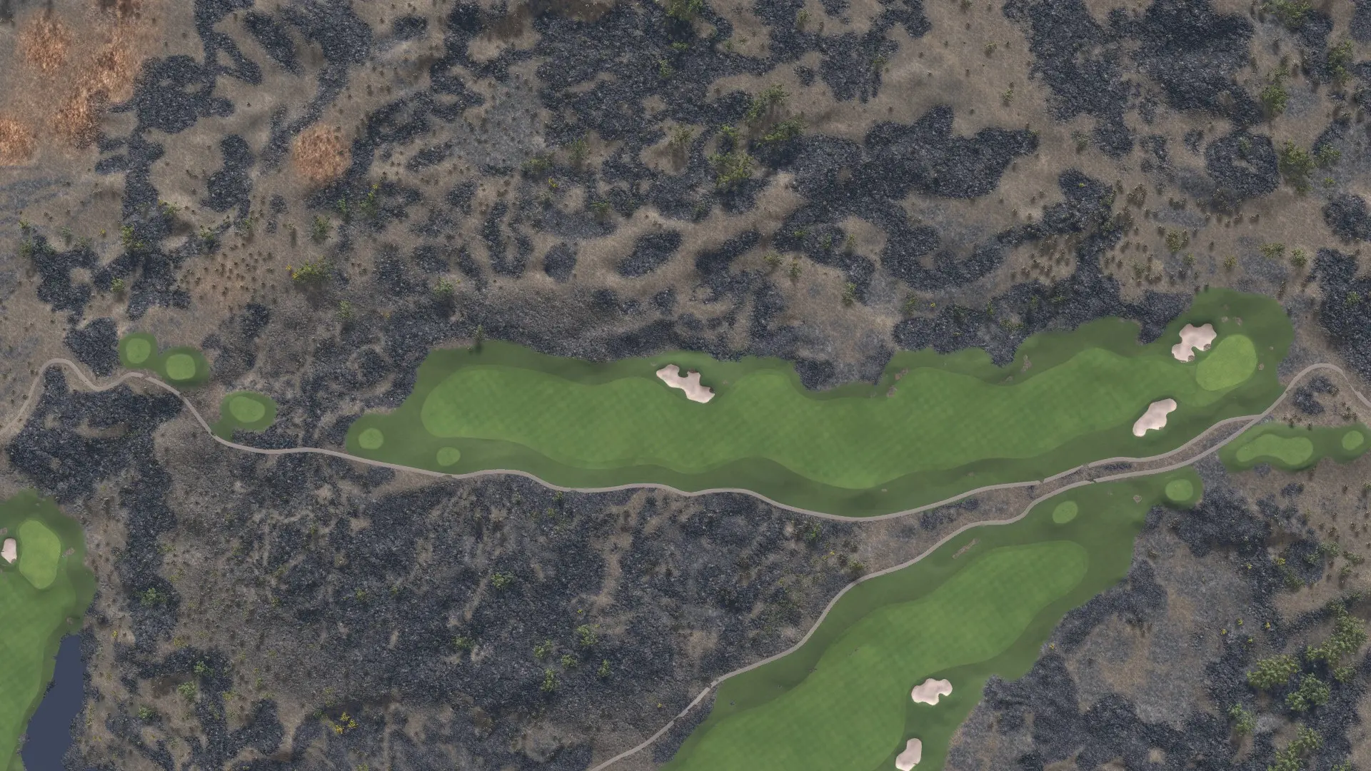 Hole 7 at Black Desert Resort