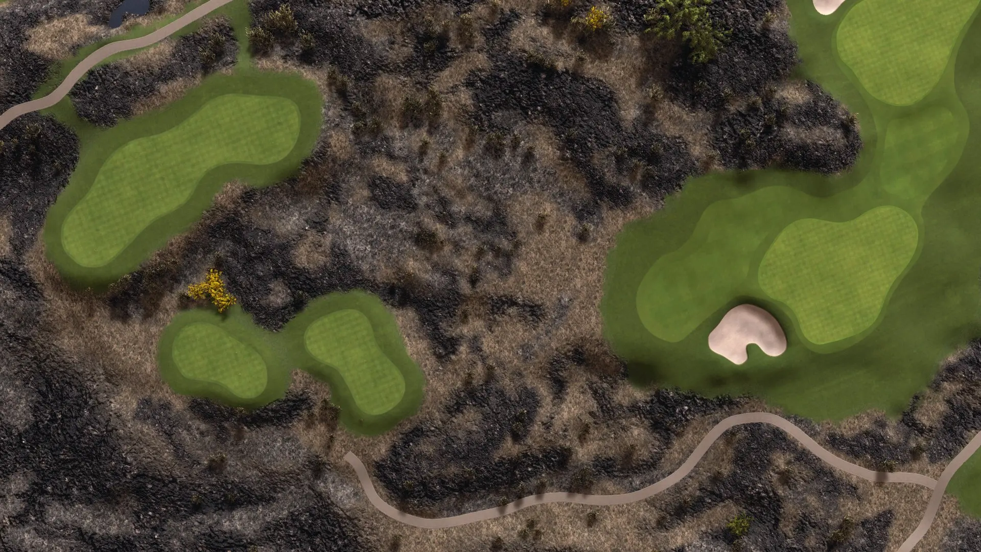 Hole 8 at Black Desert Resort