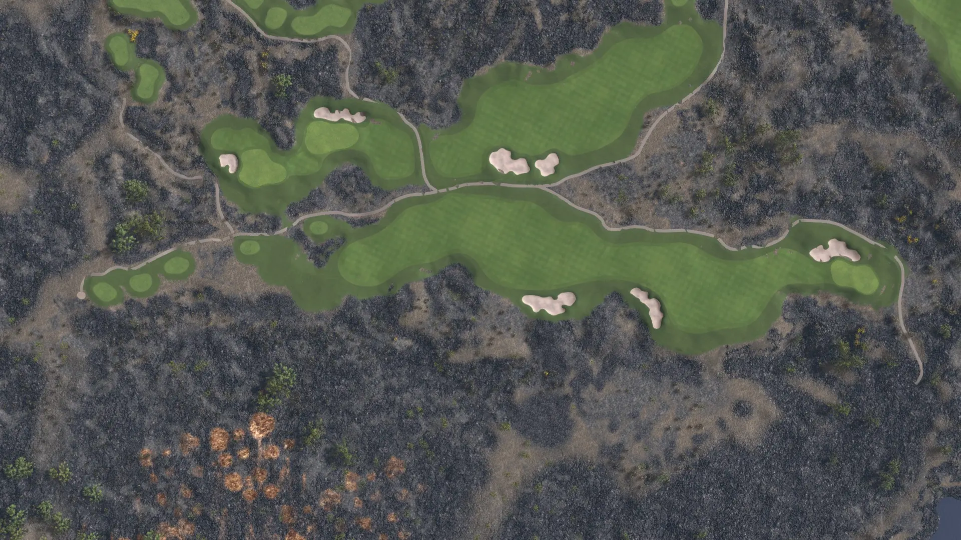 Hole 9 at Black Desert Resort