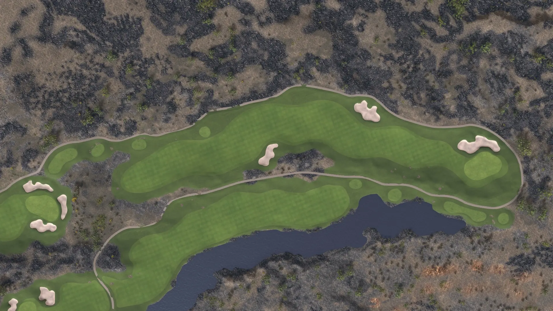 Hole 12 at Black Desert Resort