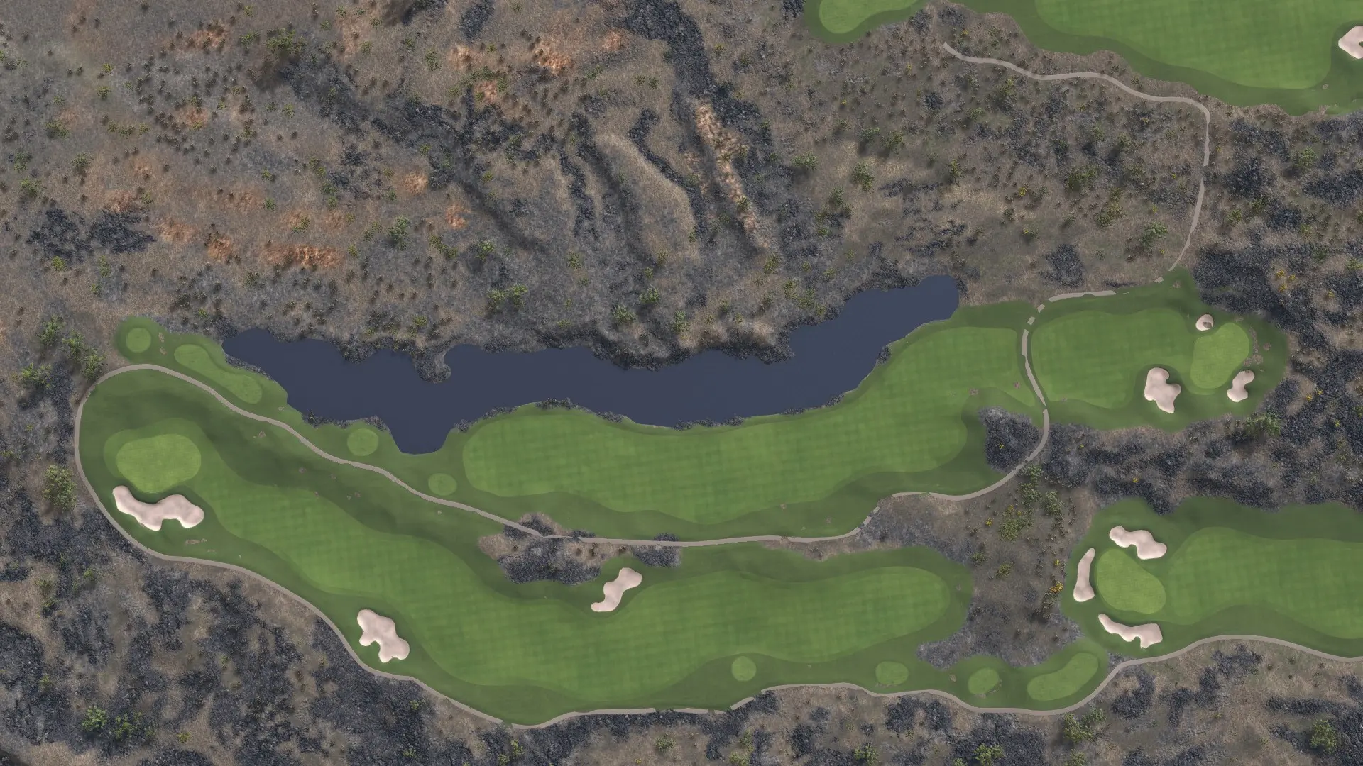 Hole 13 at Black Desert Resort