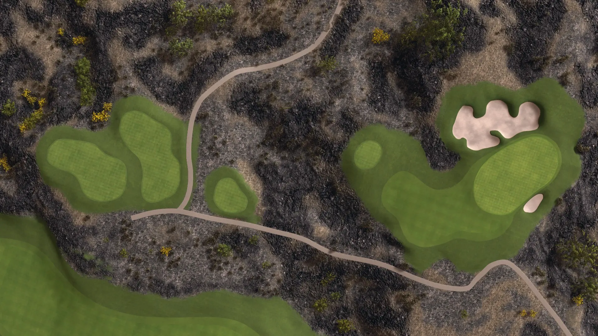 Hole 15 at Black Desert Resort