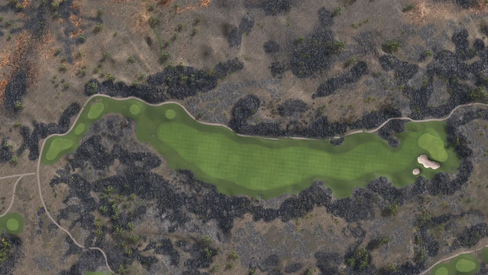 Hole 16 at Black Desert Resort