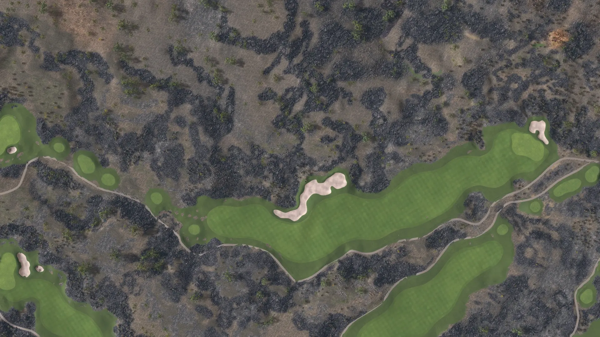 Hole 18 at Black Desert Resort