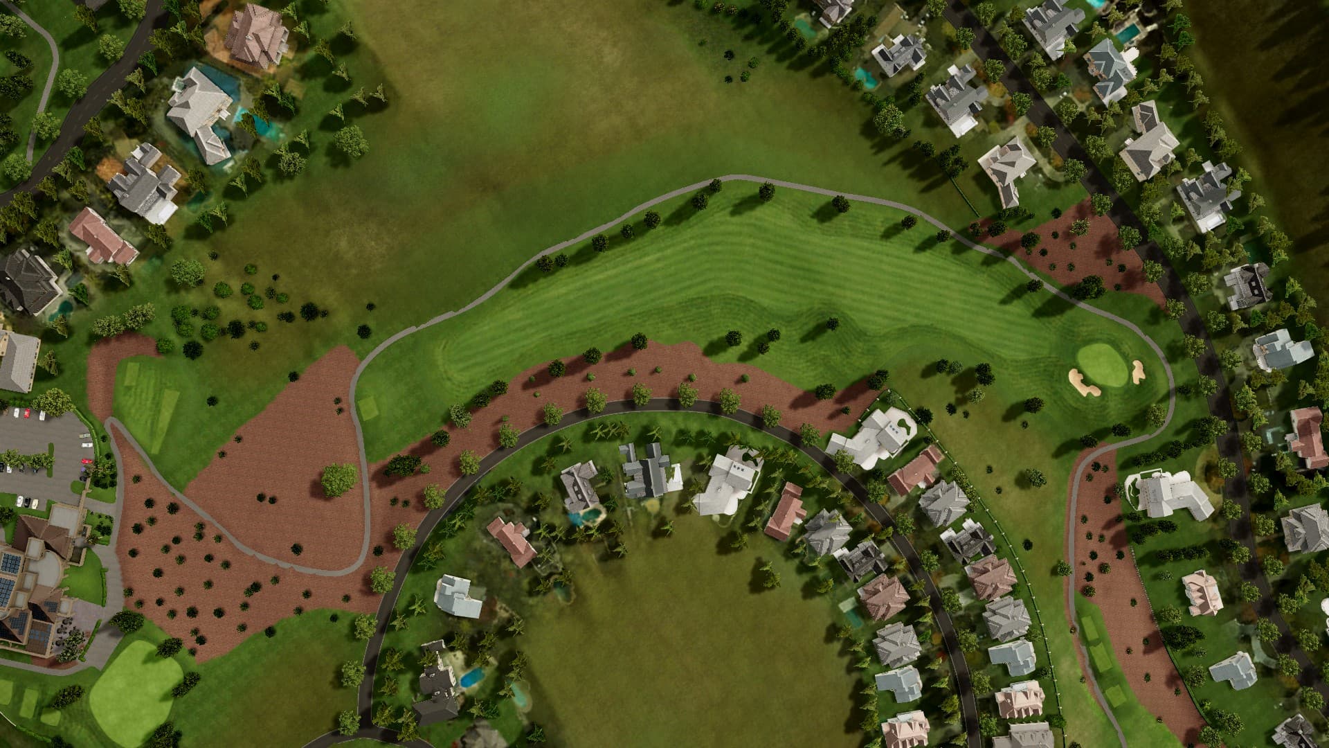 Hole 1 at Blackhawk CC - Falls Course