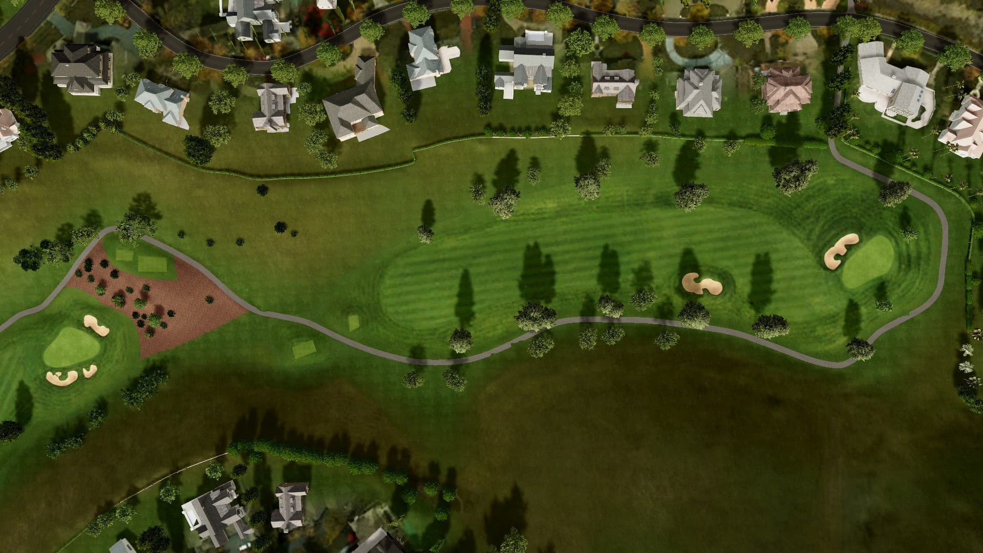 Hole 8 at Blackhawk CC - Falls Course