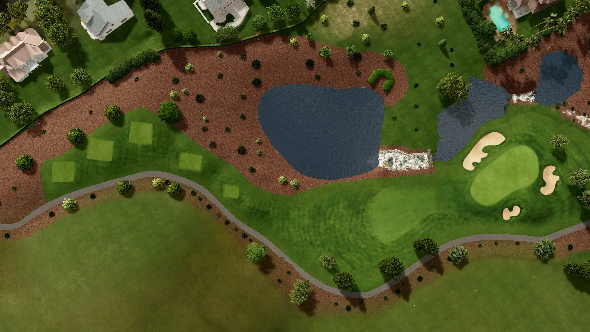 Hole 9