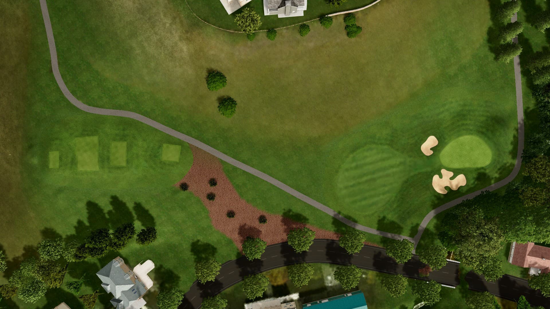 Hole 13 at Blackhawk CC - Falls Course