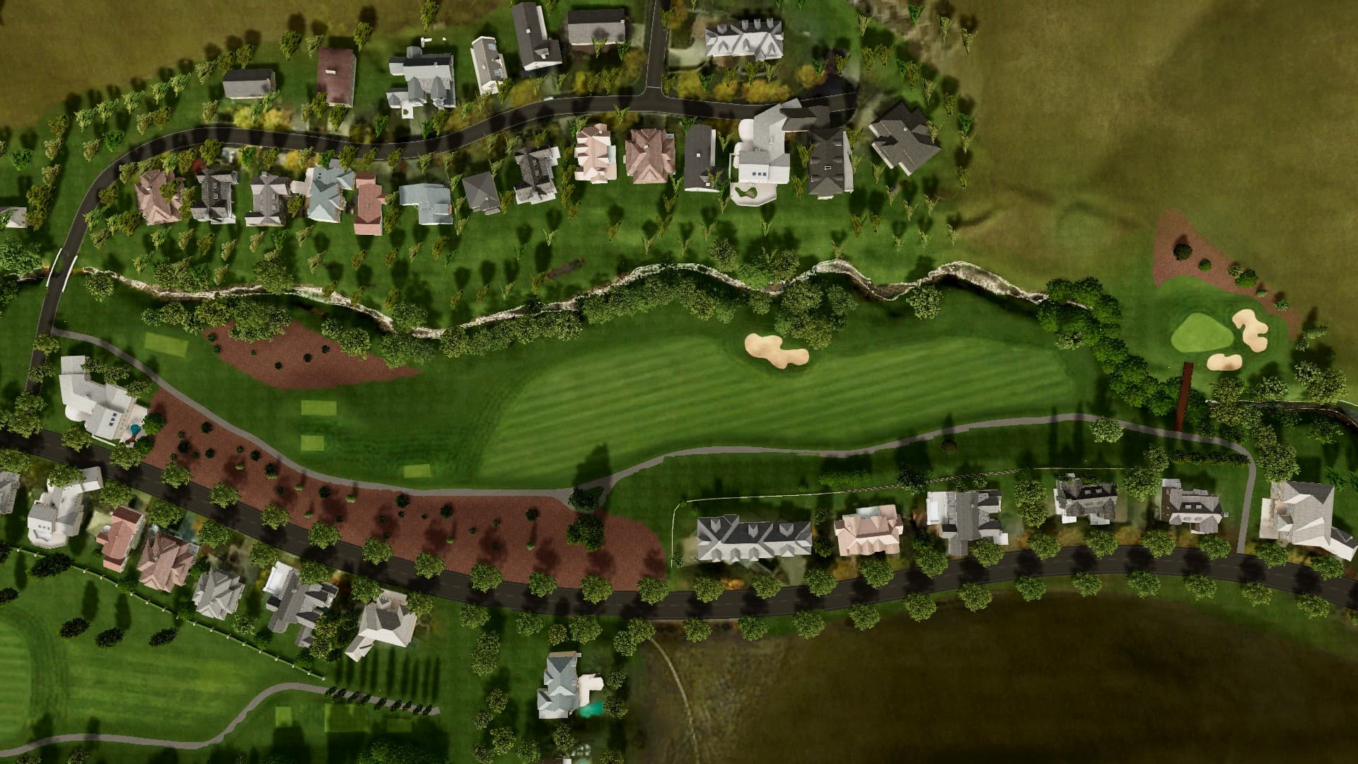 Hole 15 at Blackhawk CC - Falls Course