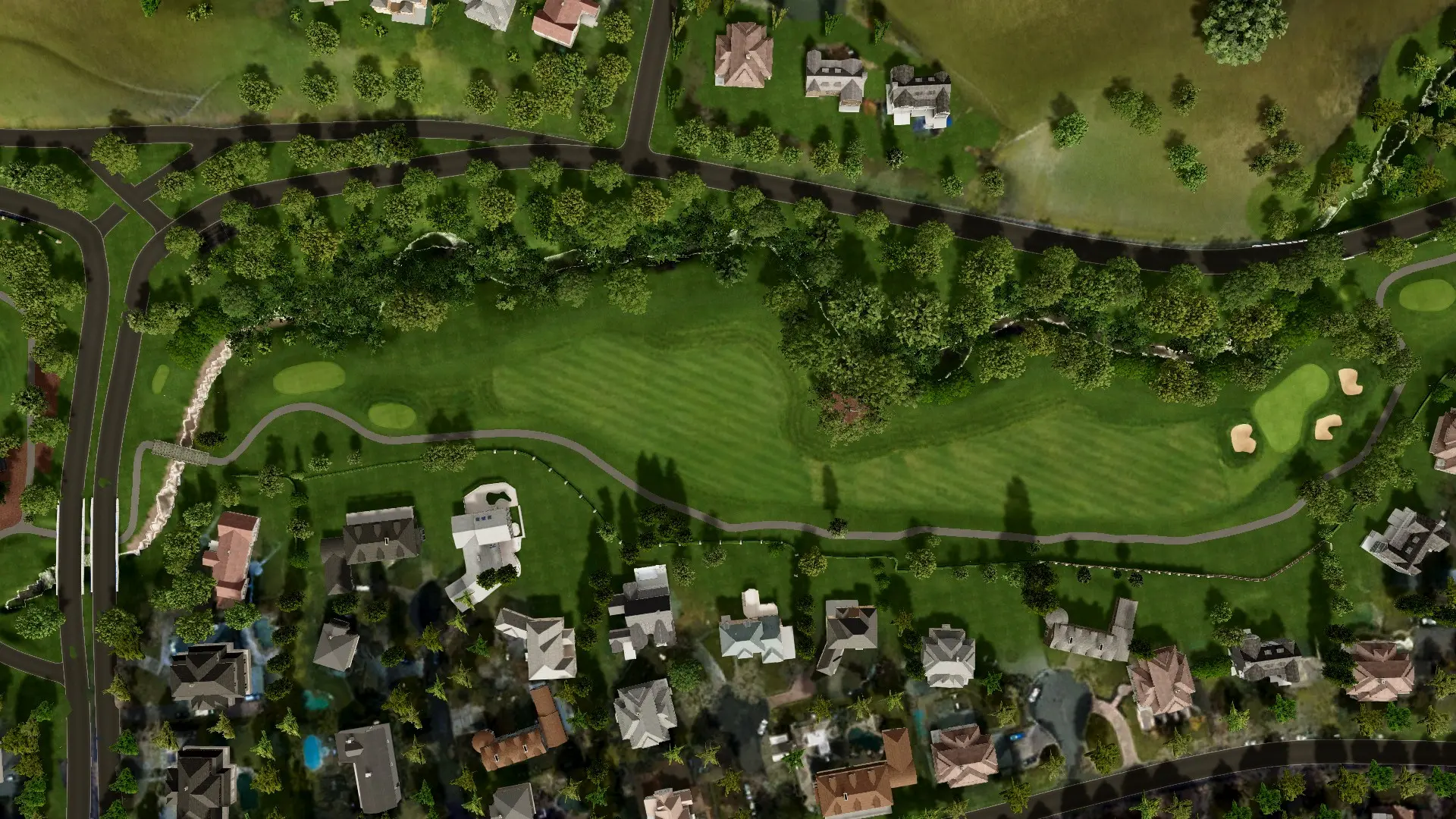 Hole 8 at Blackhawk CC - Lakeside Course