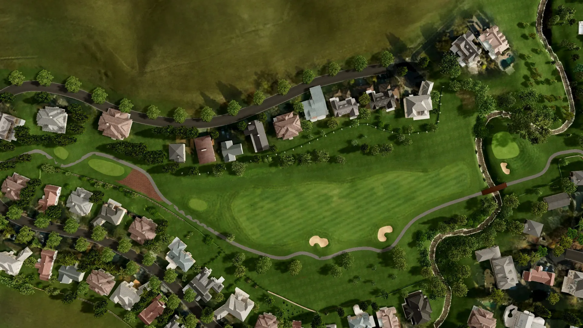 Hole 14 at Blackhawk CC - Lakeside Course