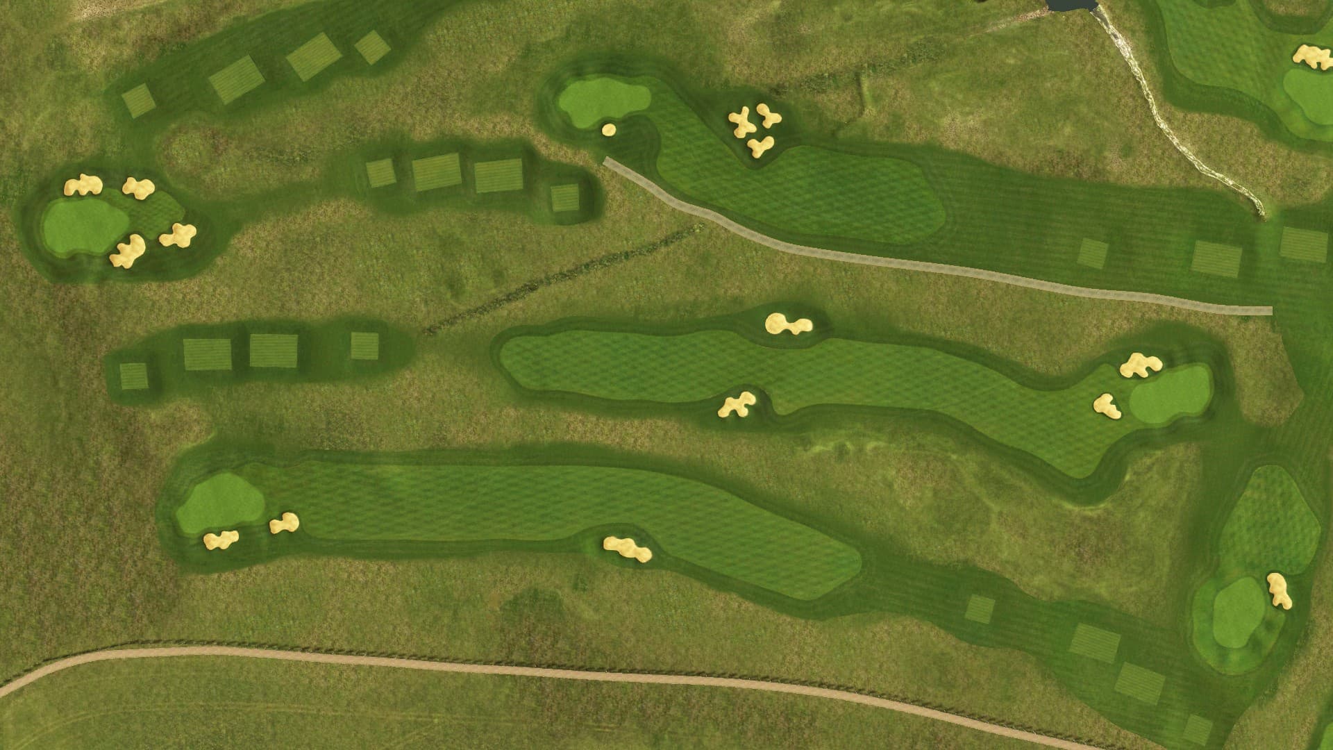 Hole 4 at Black Water Links