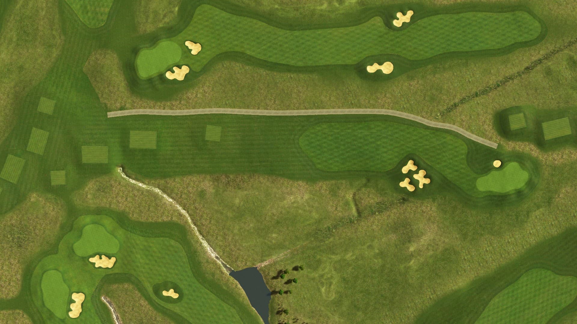 Hole 5 at Black Water Links