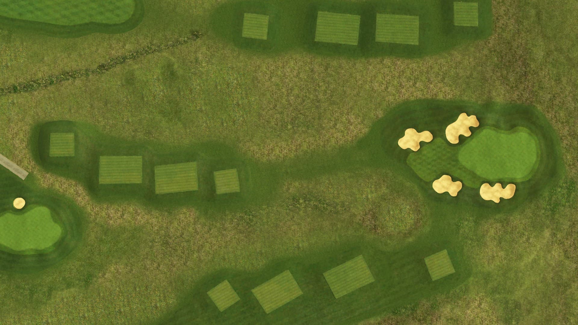 Hole 6 at Black Water Links