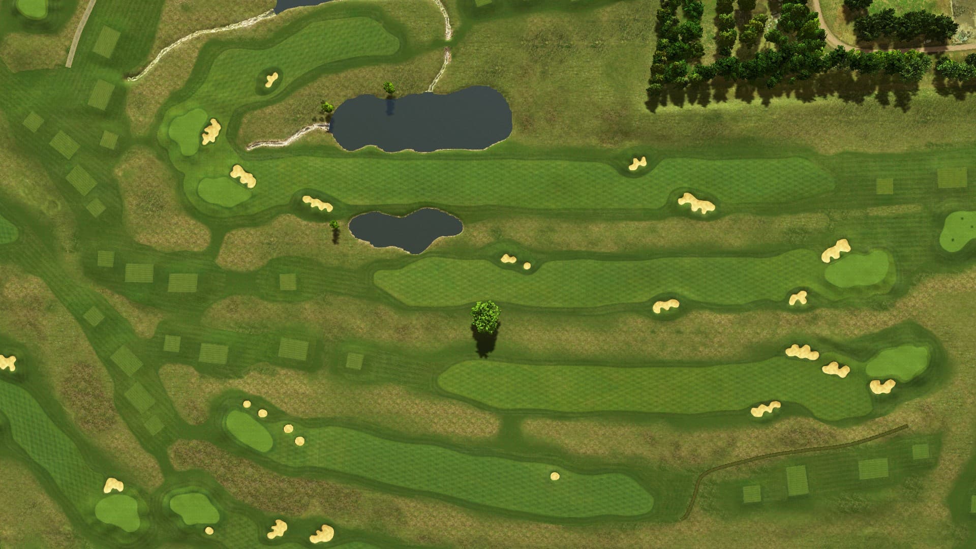 Hole 9 at Black Water Links