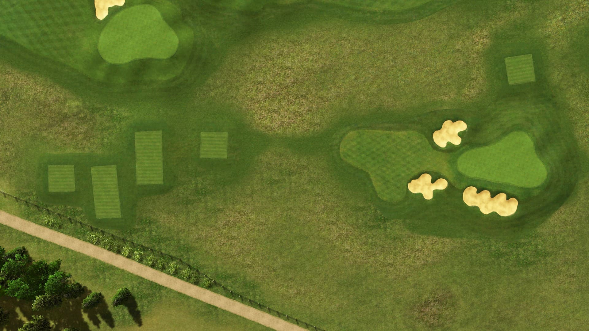 Hole 13 at Black Water Links