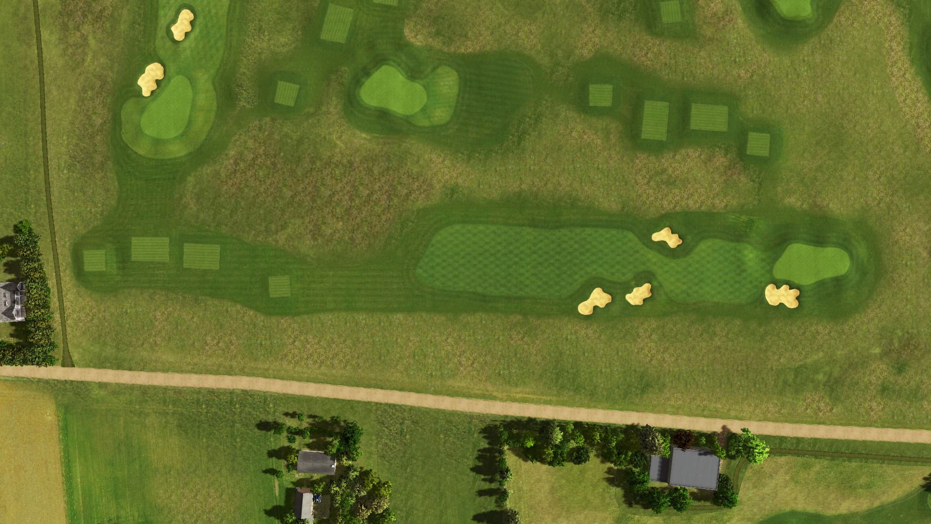 Hole 15 at Black Water Links