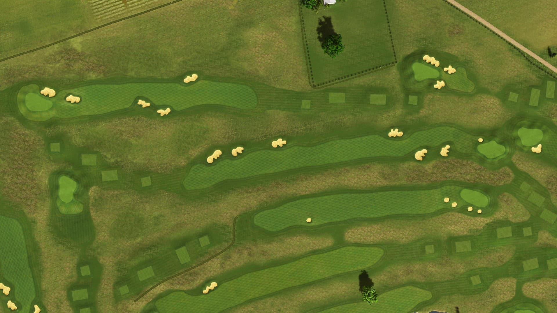 Hole 17 at Black Water Links