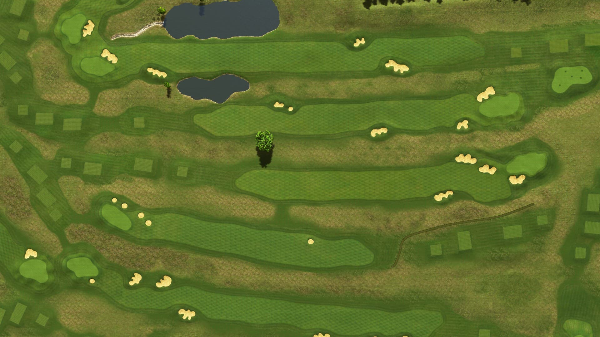 Hole 18 at Black Water Links