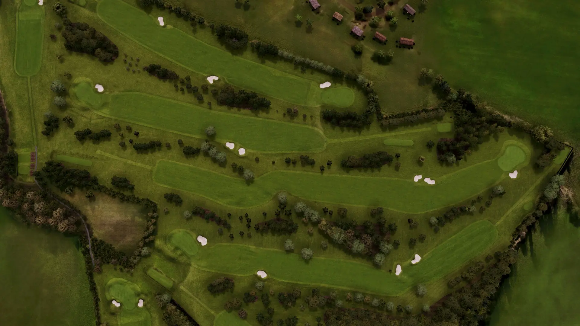Hole 4 at Blainroe Golf Club