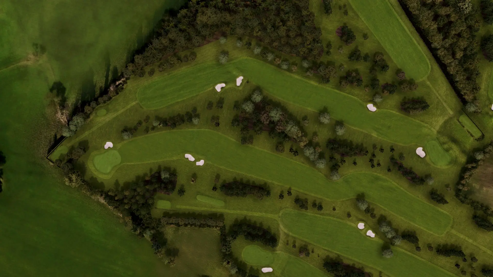 Hole 5 at Blainroe Golf Club
