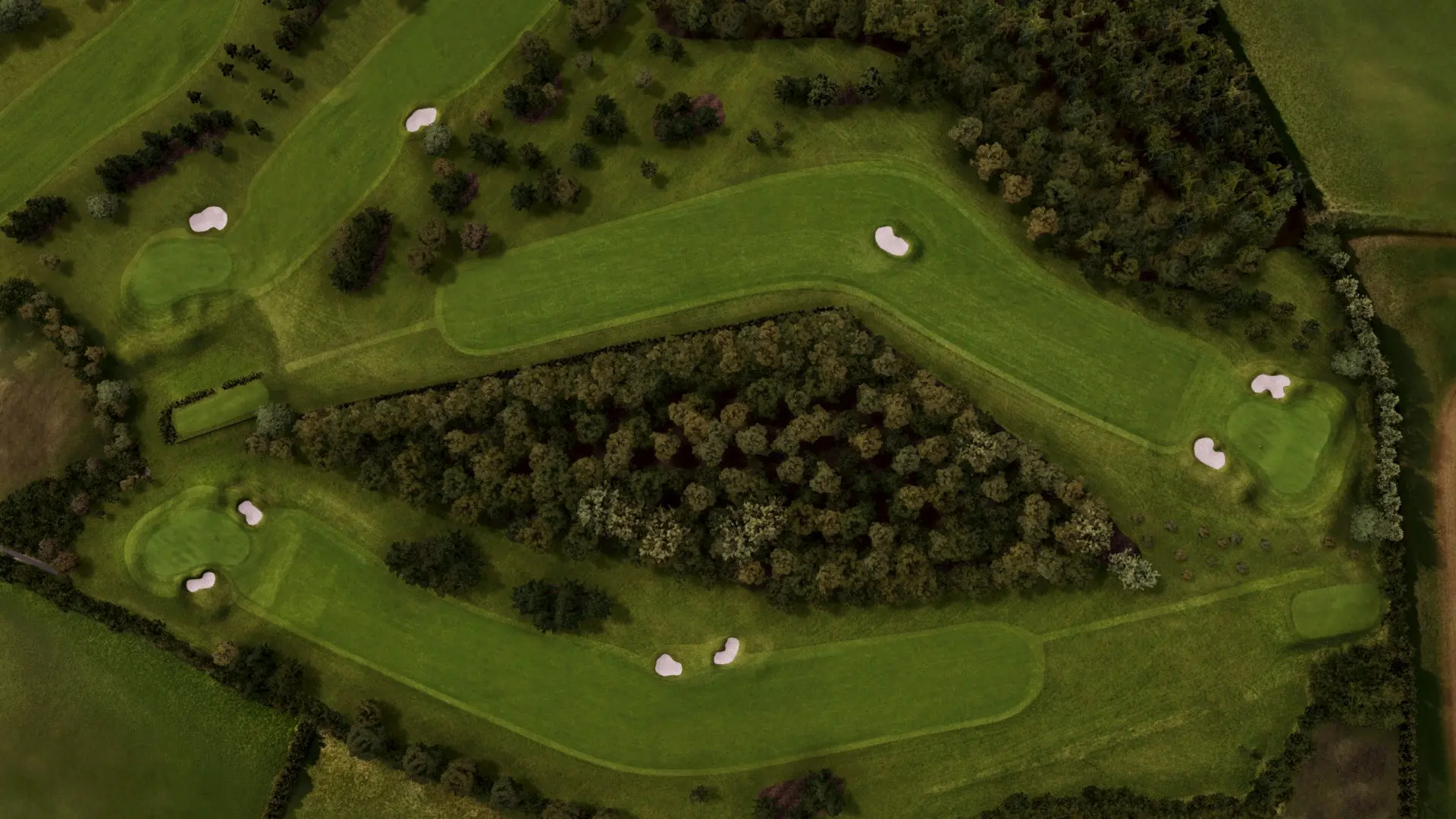 Hole 6 at Blainroe Golf Club