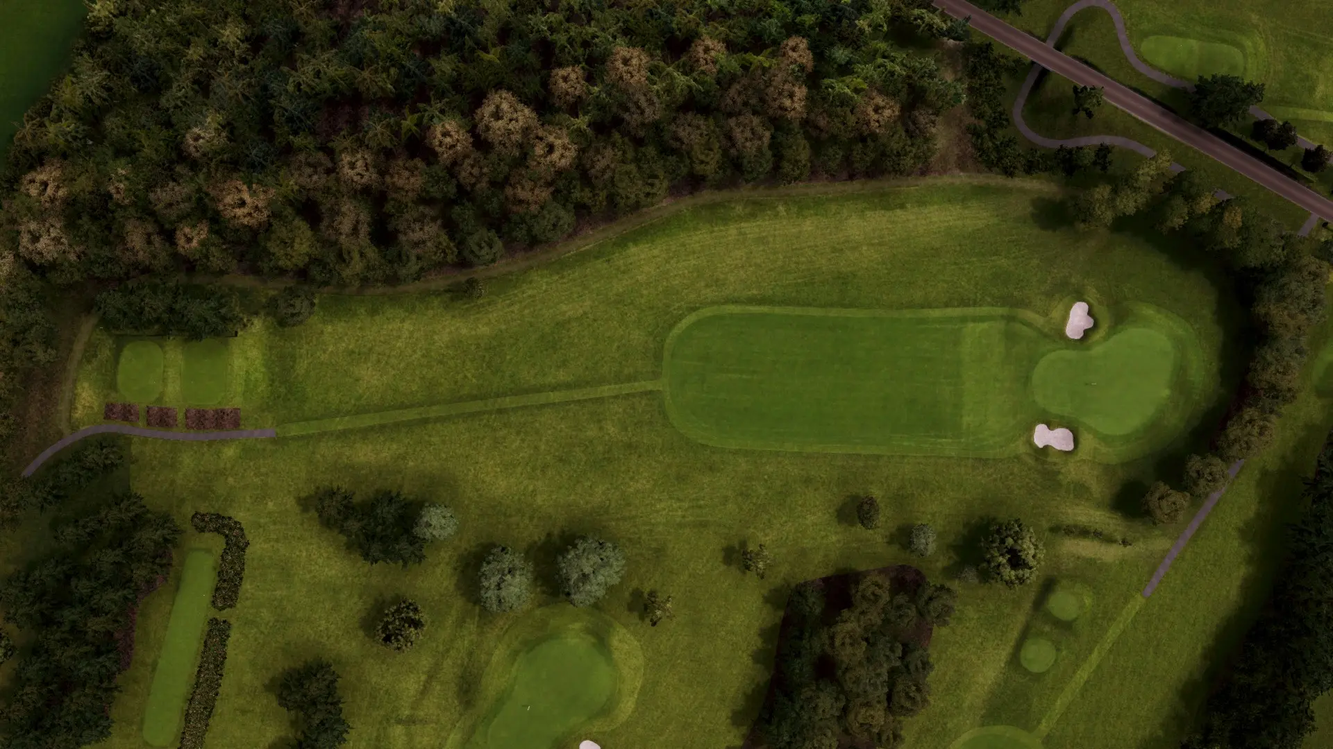 Hole 8 at Blainroe Golf Club