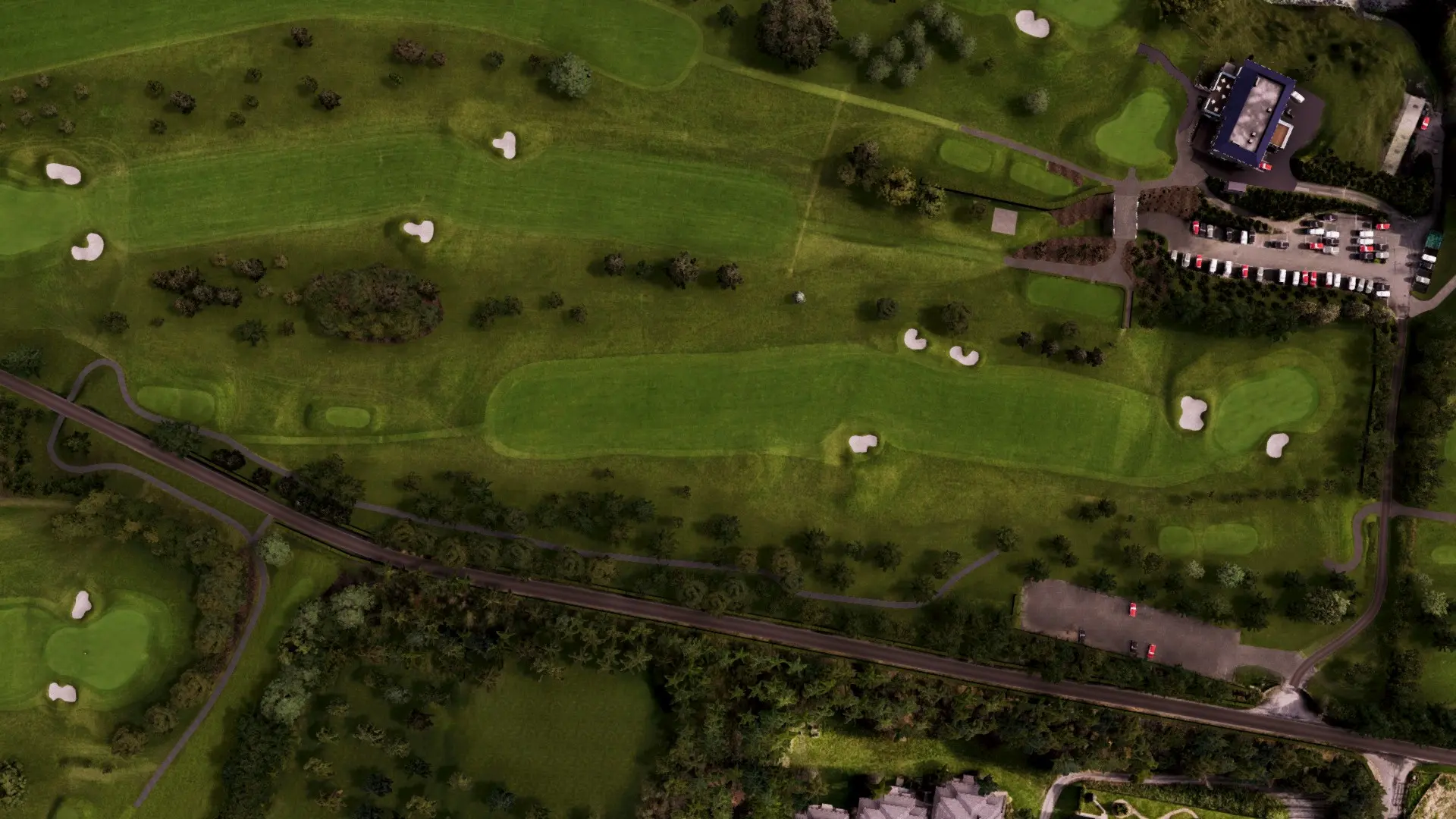 Hole 9 at Blainroe Golf Club