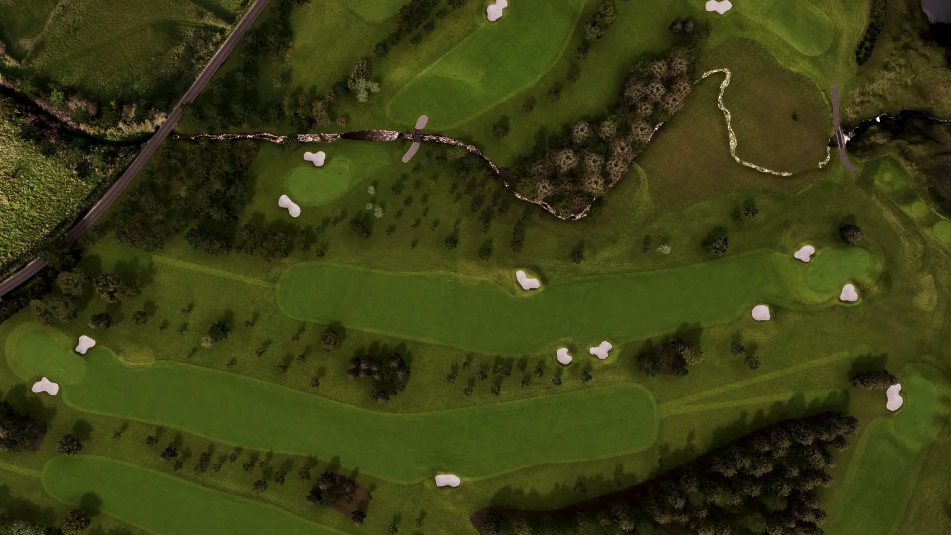 Hole 11 at Blainroe Golf Club