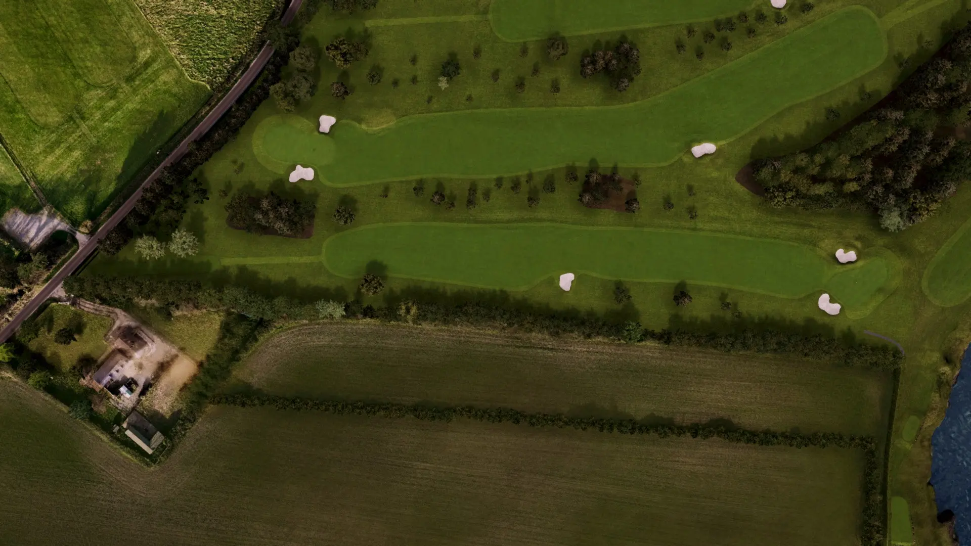 Hole 13 at Blainroe Golf Club