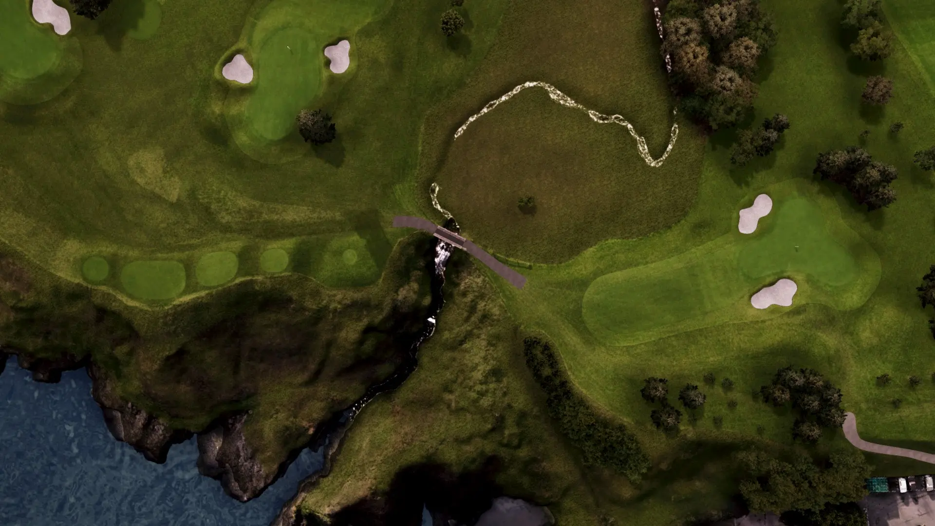 Hole 15 at Blainroe Golf Club