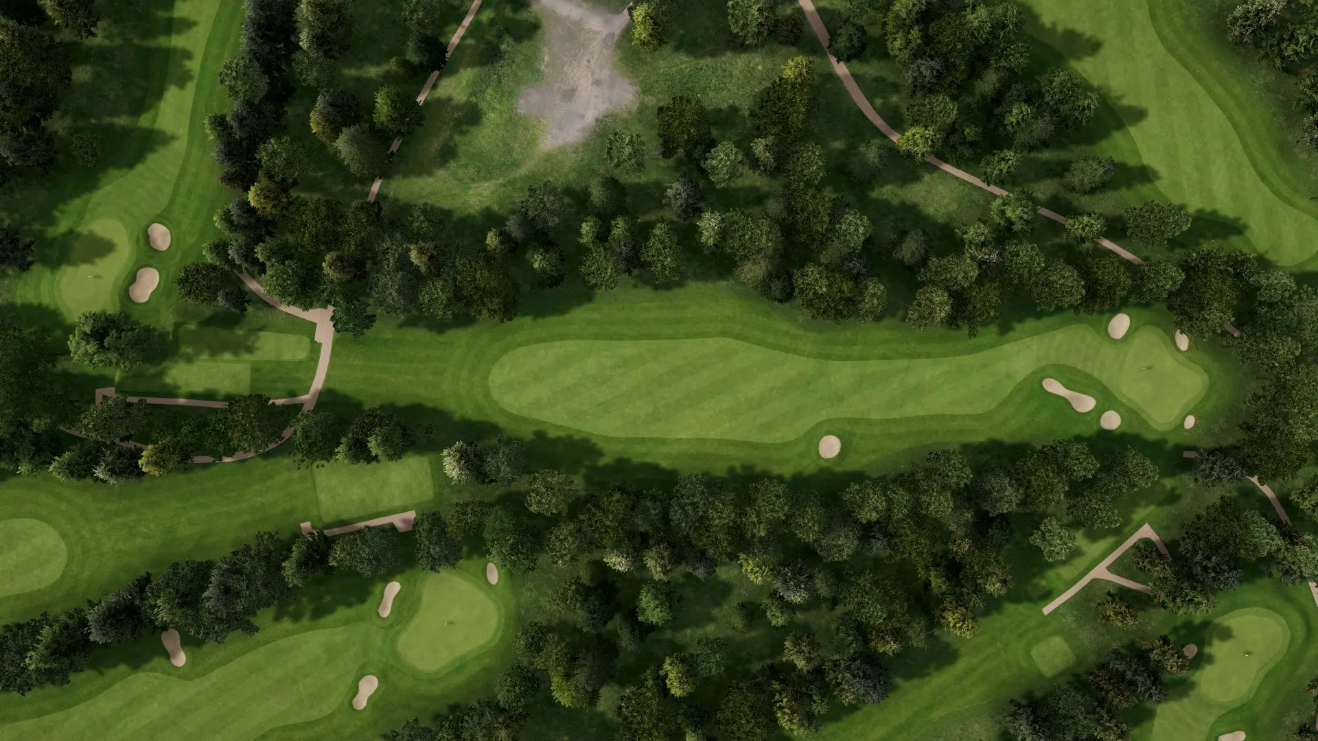 Hole 2 at The Blairgowrie Golf Club - Rosemount Course