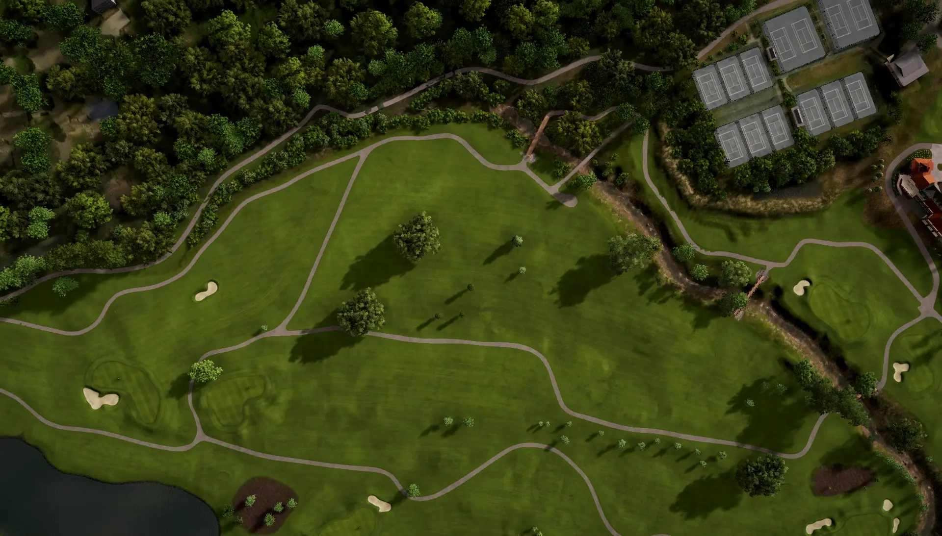 Hole 9