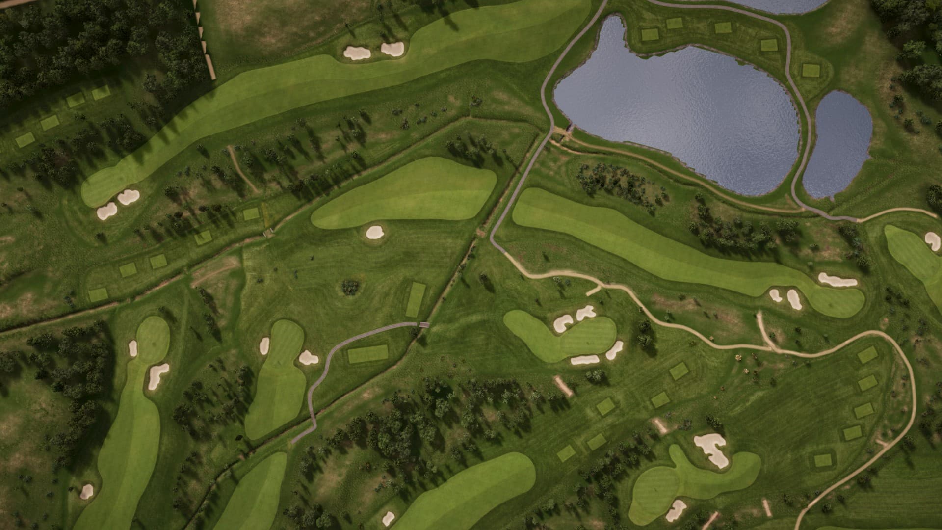 Hole 2 at Bois D'Arlon Heath Course
