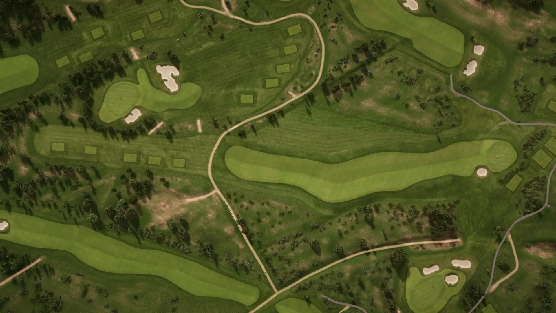 Hole 4 at Bois D'Arlon Heath Course