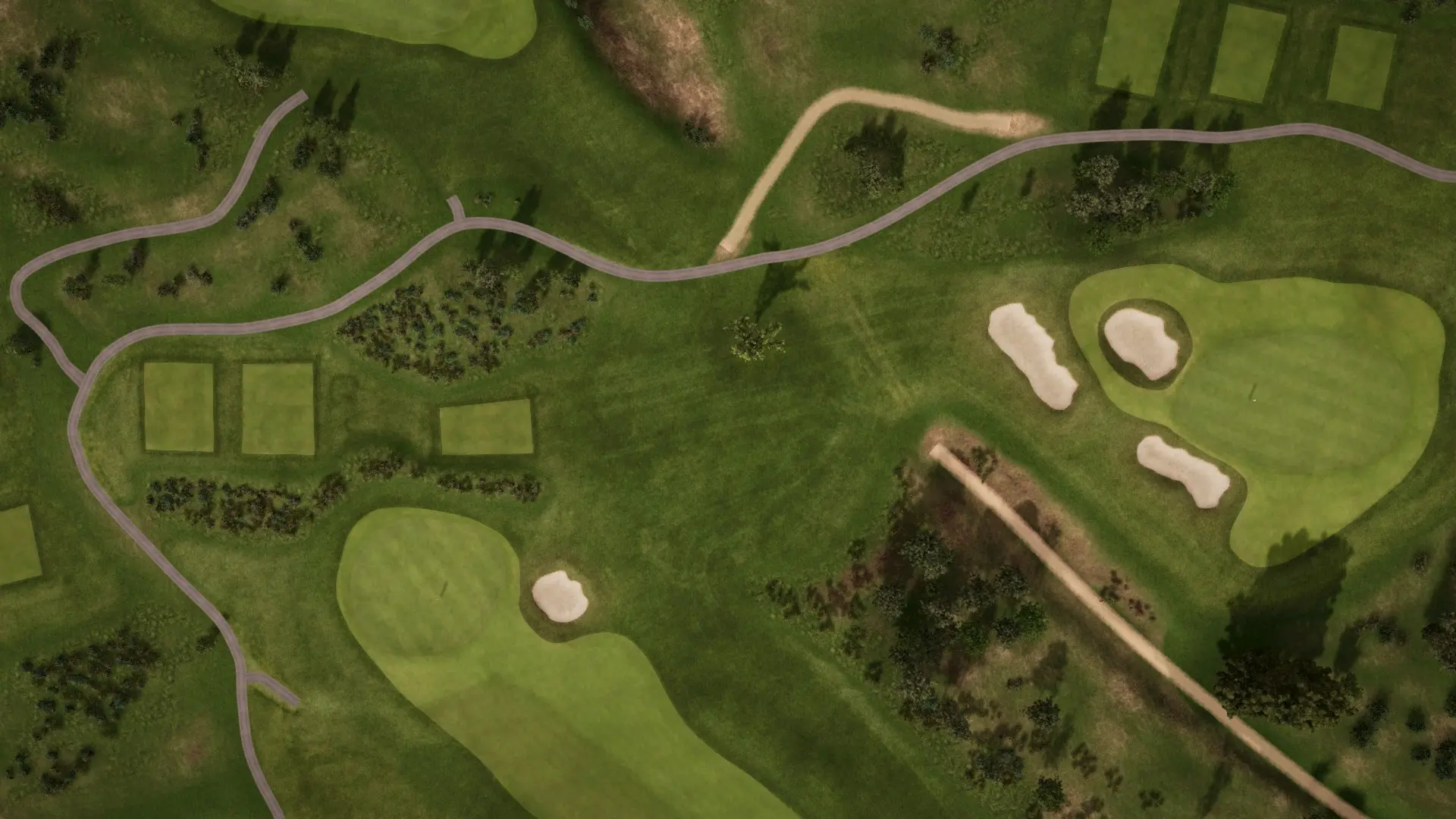 Hole 5 at Bois D'Arlon Heath Course