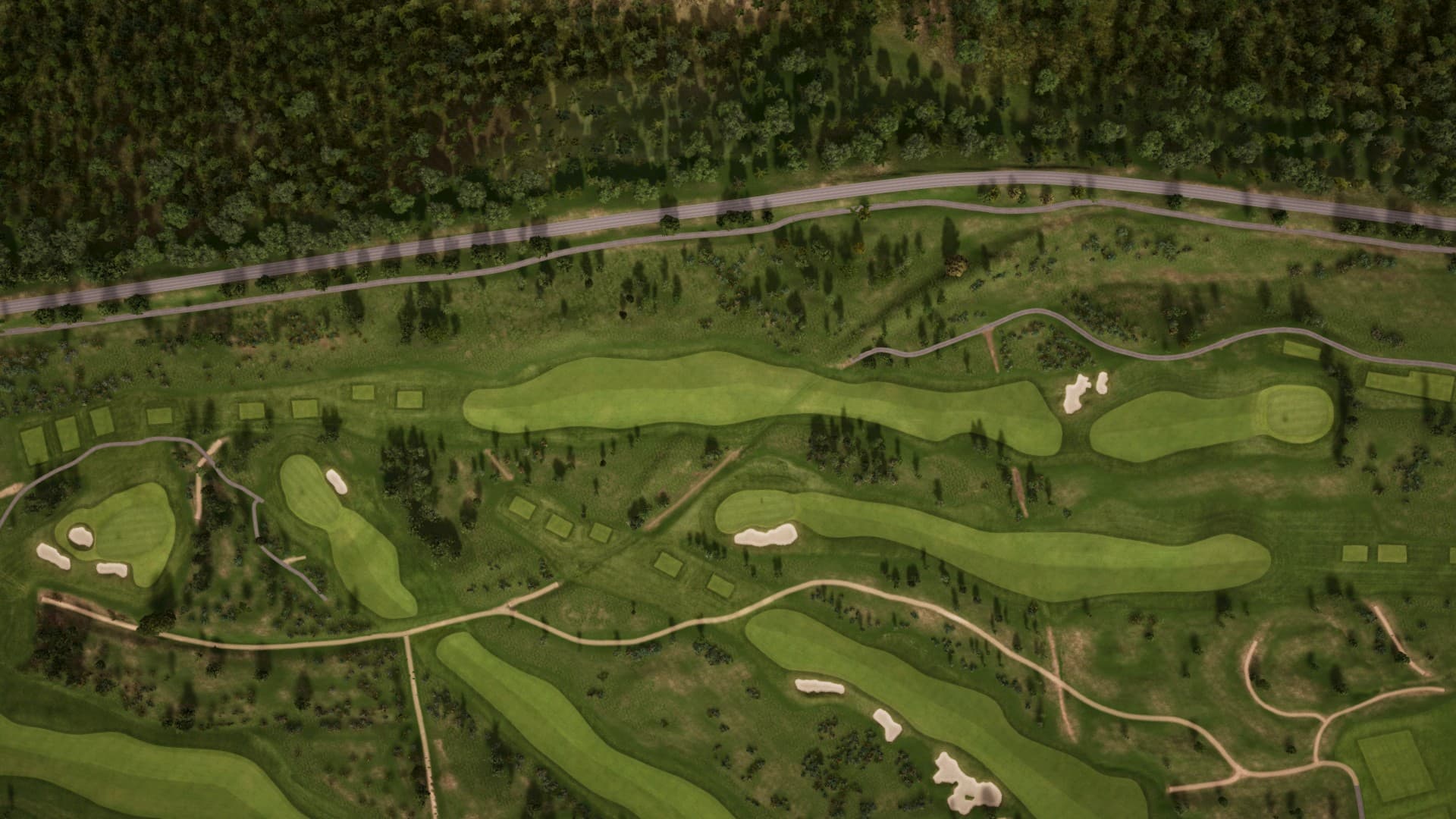 Hole 6 at Bois D'Arlon Heath Course