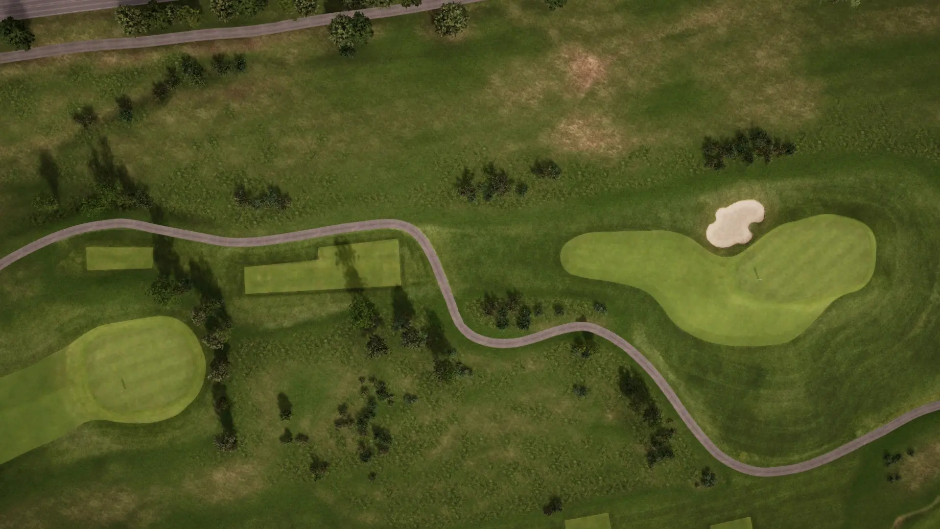 Hole 7 at Bois D'Arlon Heath Course