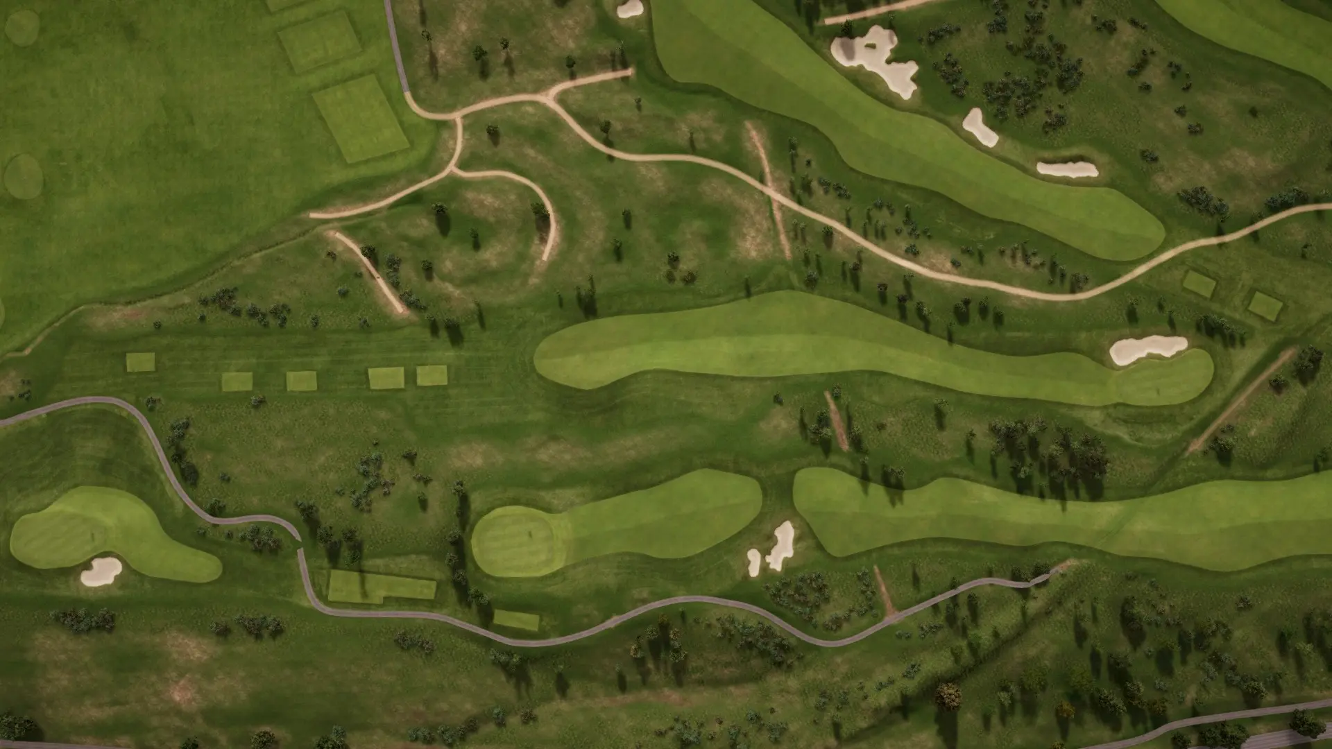 Hole 8 at Bois D'Arlon Heath Course