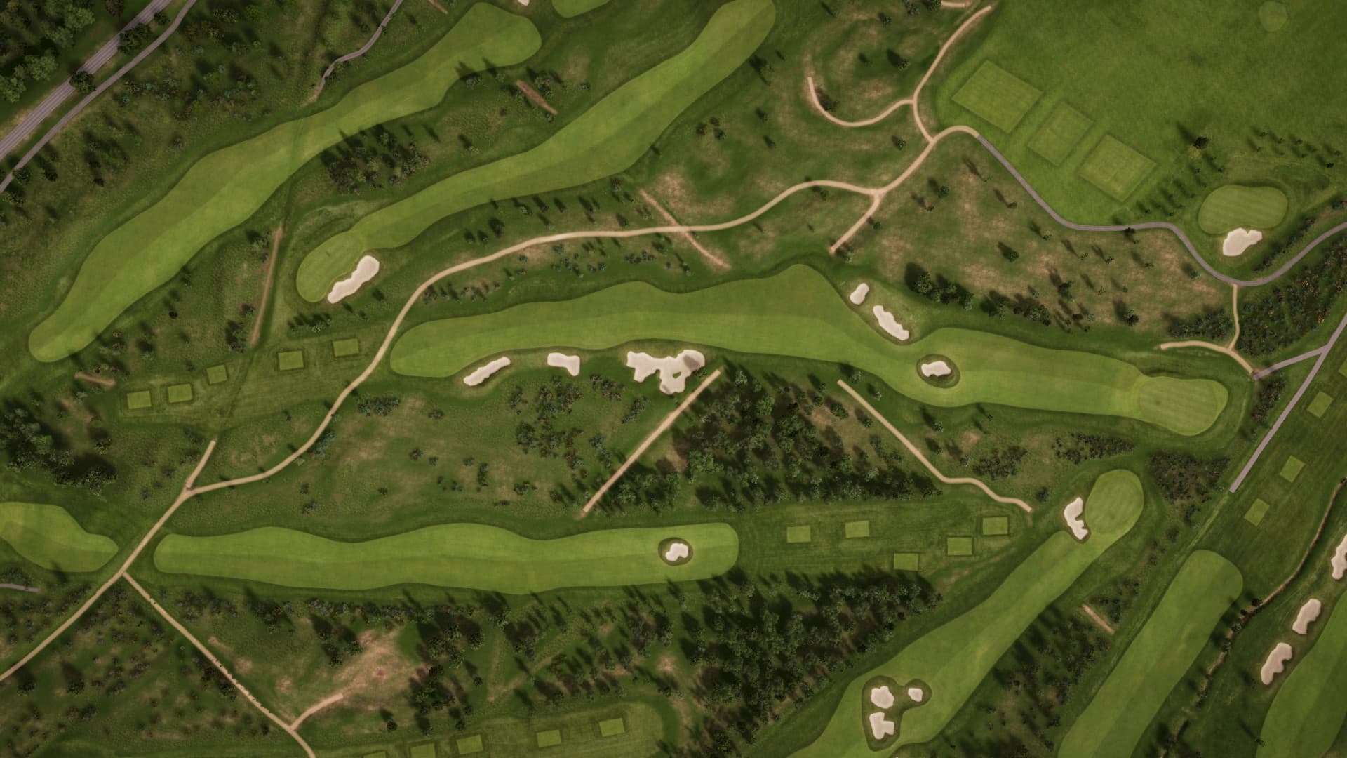 Hole 9 at Bois D'Arlon Heath Course