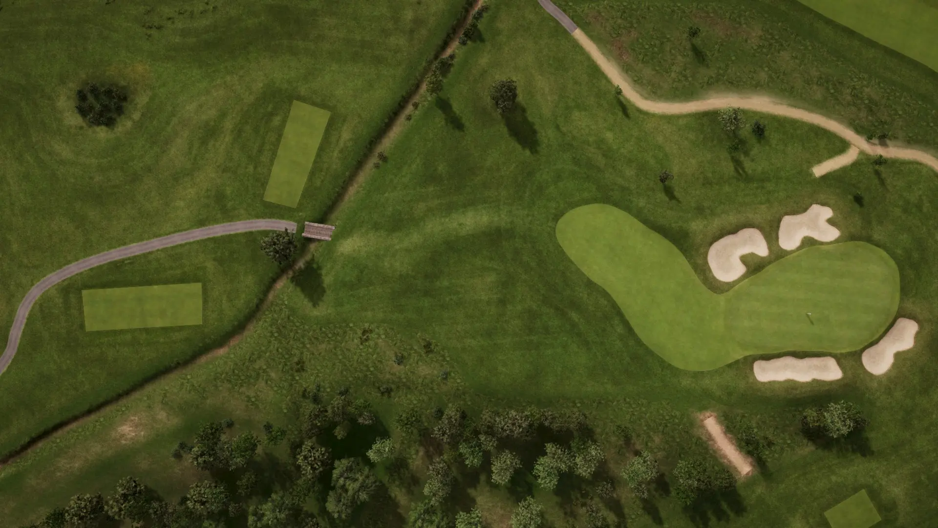 Hole 11 at Bois D'Arlon Heath Course