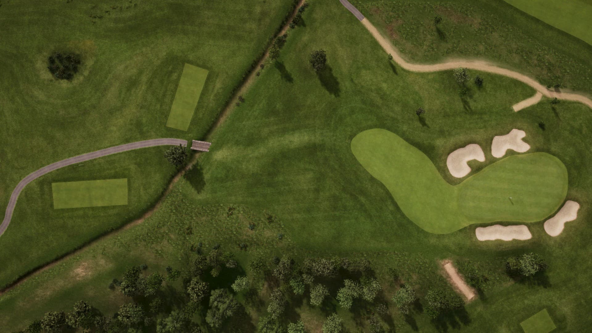 Hole 11 at Bois D'Arlon Heath Course