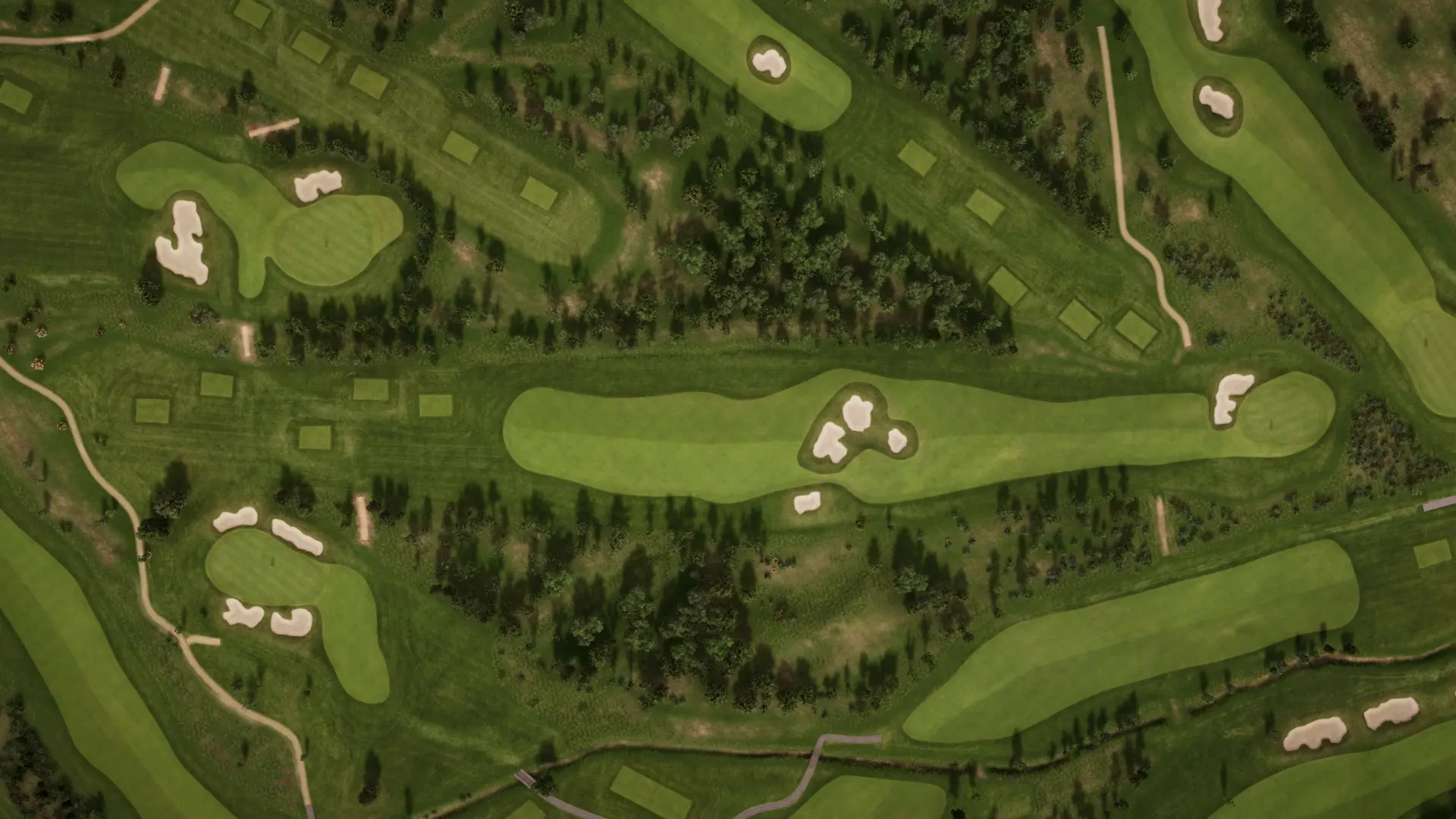 Hole 12 at Bois D'Arlon Heath Course
